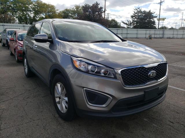 KIA SORENTO LX 2016 5xypg4a30gg098221