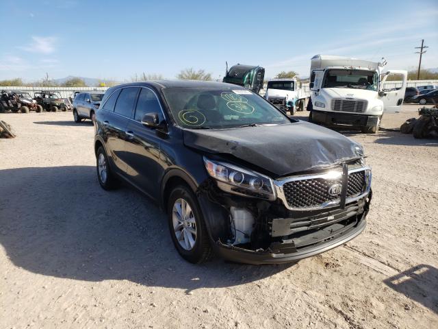 KIA SORENTO LX 2016 5xypg4a30gg110013