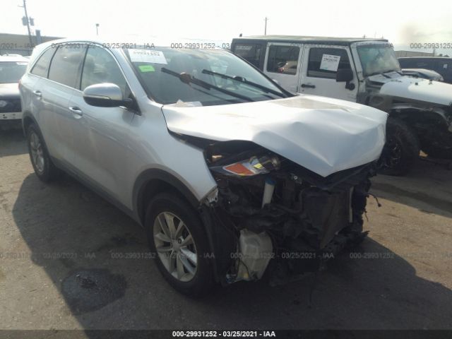 KIA SORENTO 2016 5xypg4a30gg115874