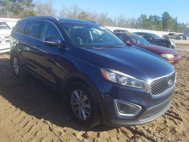 KIA SORENTO LX 2016 5xypg4a30gg117768