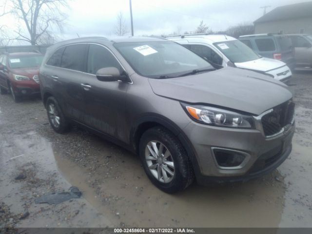 KIA SORENTO 2016 5xypg4a30gg118094