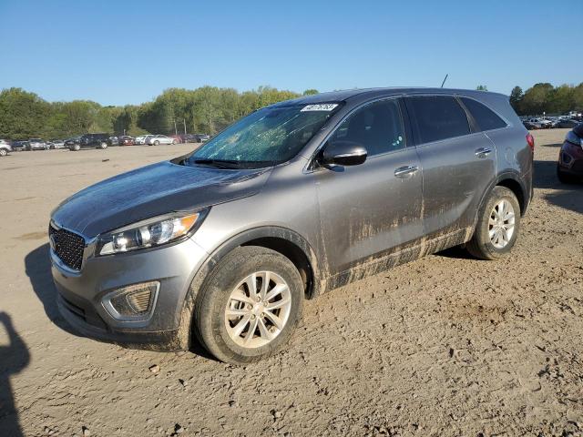 KIA SORENTO LX 2016 5xypg4a30gg118175