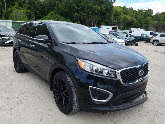 KIA SORENTO LX 2016 5xypg4a30gg119052