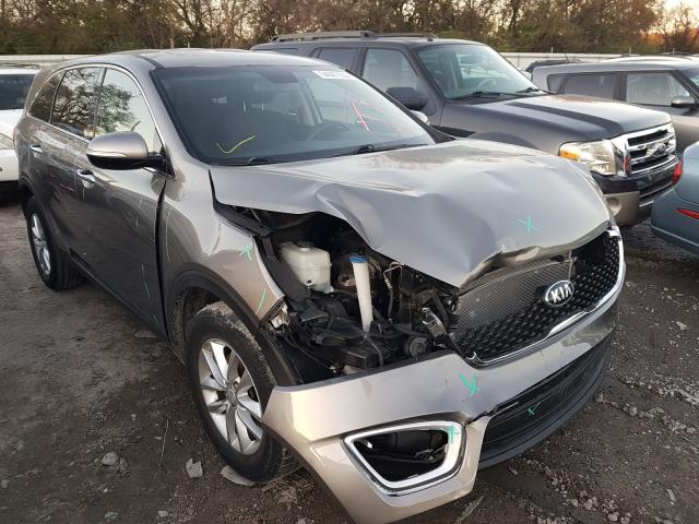 KIA SORENTO LX 2016 5xypg4a30gg124171