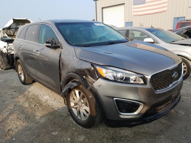 KIA SORENTO LX 2016 5xypg4a30gg124283