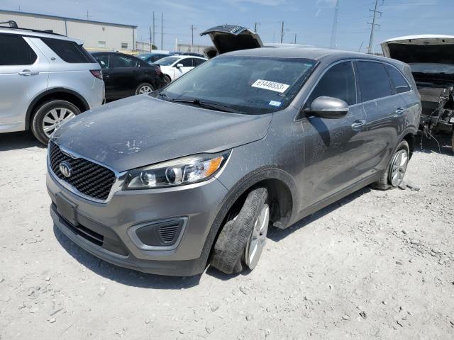 KIA SORENTO LX 2016 5xypg4a30gg124879