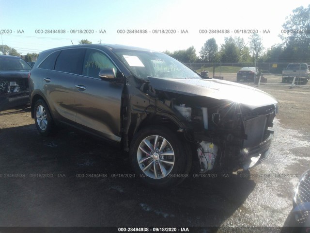 KIA SORENTO 2016 5xypg4a30gg124901