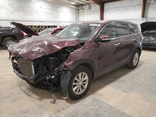 KIA SORENTO LX 2016 5xypg4a30gg126664