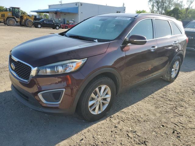 KIA SORENTO LX 2016 5xypg4a30gg127703