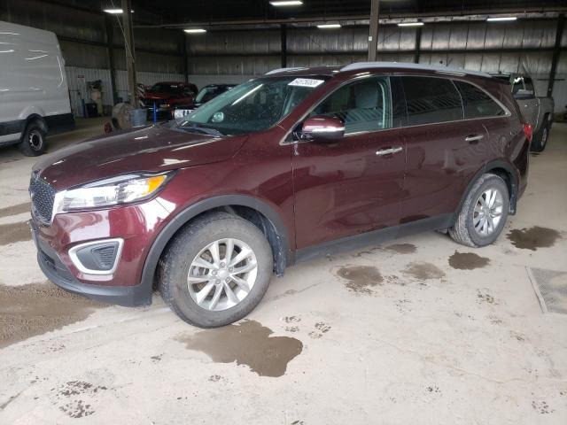 KIA SORENTO LX 2016 5xypg4a30gg128219