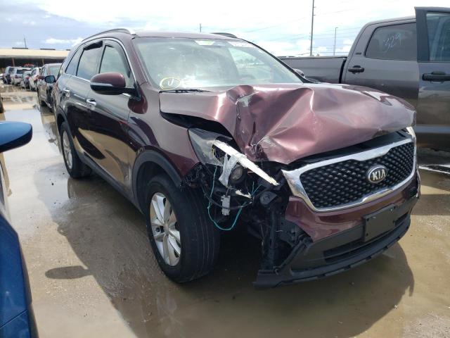 KIA SORENTO LX 2016 5xypg4a30gg128740