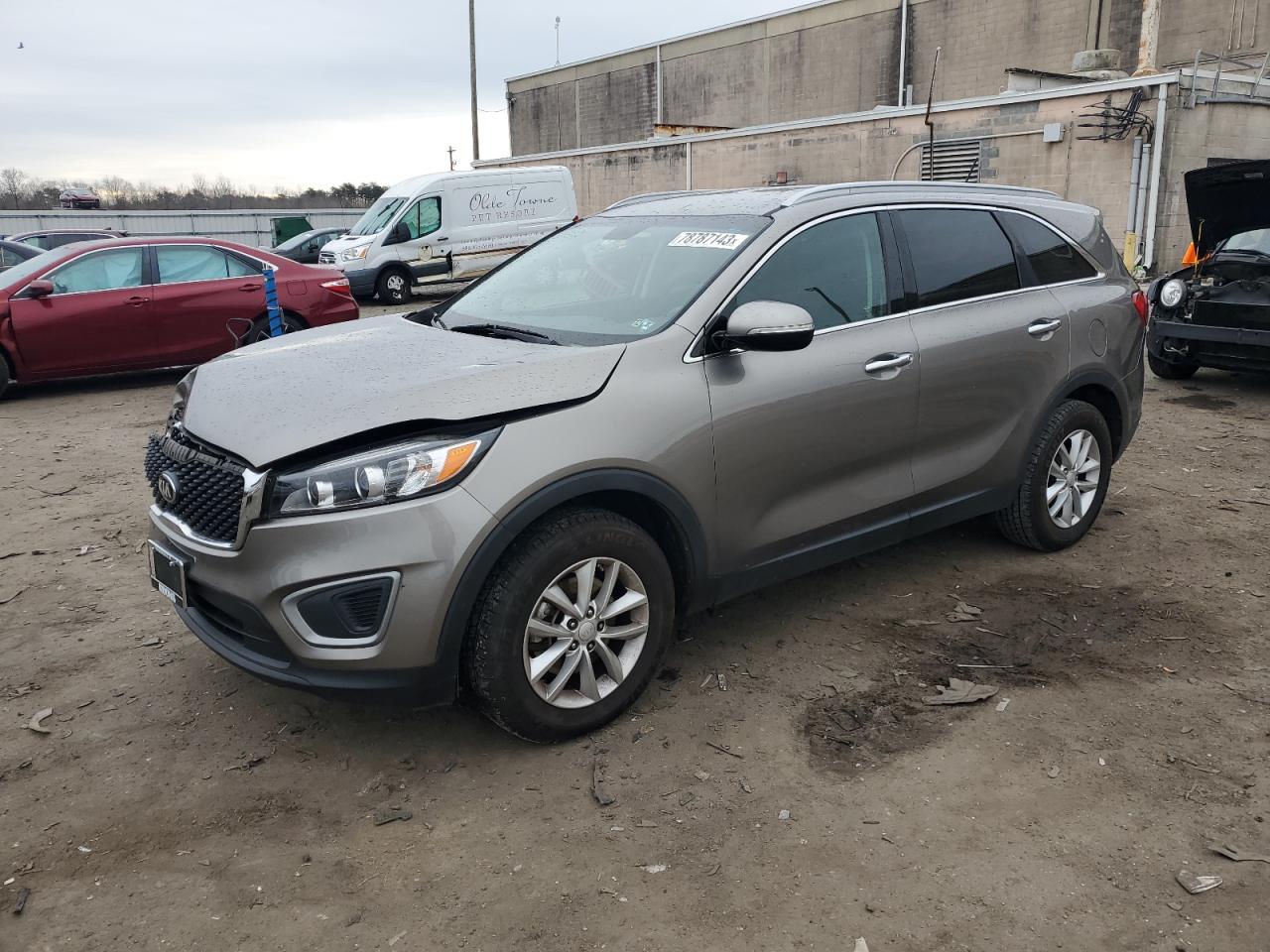 KIA SORENTO 2016 5xypg4a30gg136465