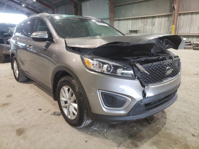 KIA SORENTO LX 2016 5xypg4a30gg137504