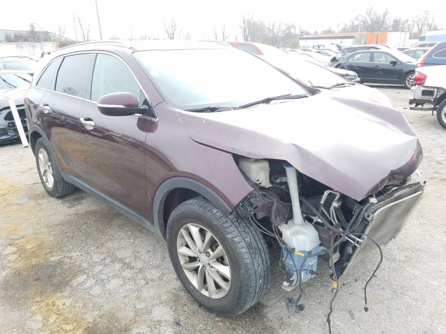 KIA SORENTO LX 2016 5xypg4a30gg144954