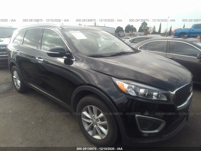 KIA SORENTO 2016 5xypg4a30gg145909