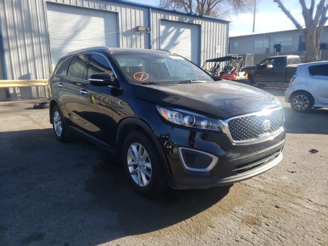 KIA SORENTO LX 2016 5xypg4a30gg146848