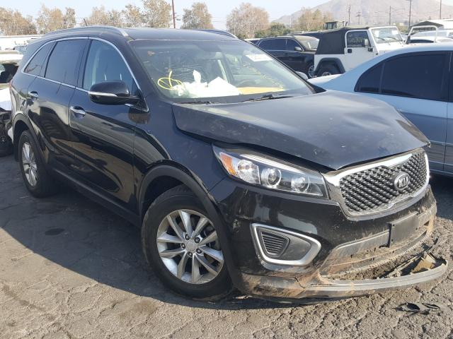 KIA SORENTO LX 2016 5xypg4a30gg147367