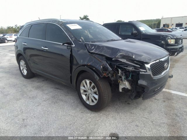 KIA SORENTO 2016 5xypg4a30gg149524