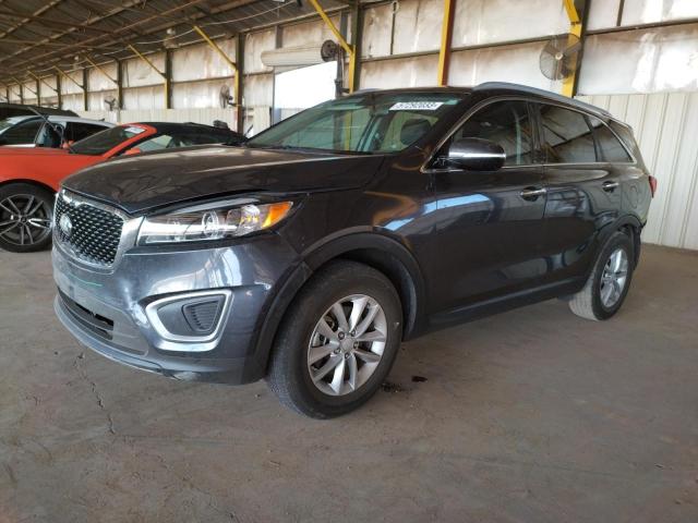 KIA SORENTO LX 2016 5xypg4a30gg158353