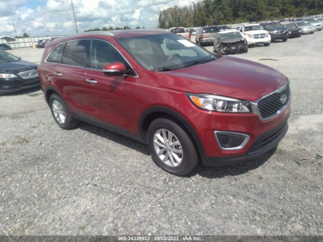 KIA SORENTO 2016 5xypg4a30gg158756