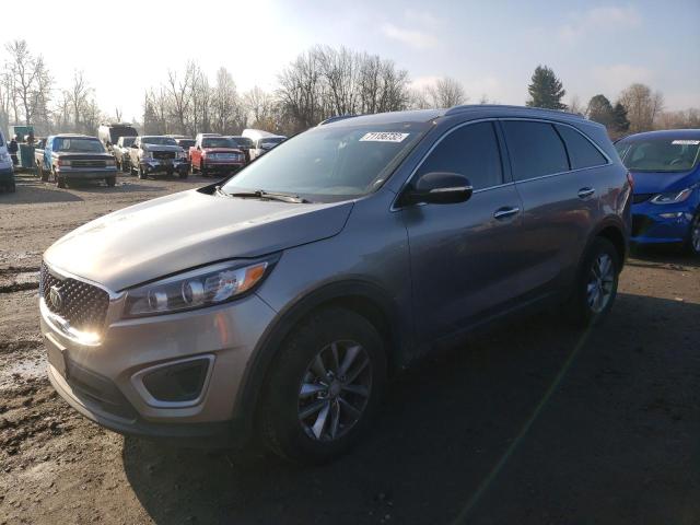 KIA SORENTO LX 2016 5xypg4a30gg162726