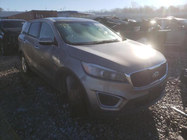 KIA SORENTO LX 2016 5xypg4a30gg163472