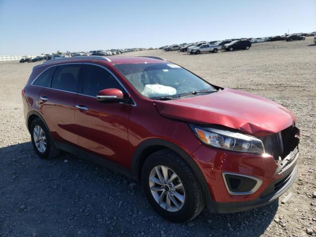 KIA SORENTO LX 2016 5xypg4a30gg165965