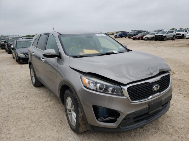 KIA SORENTO LX 2016 5xypg4a30gg166890