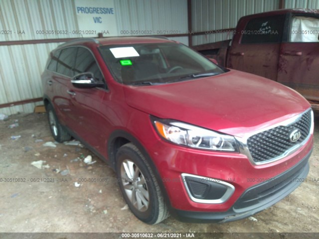 KIA SORENTO 2016 5xypg4a30gg170258