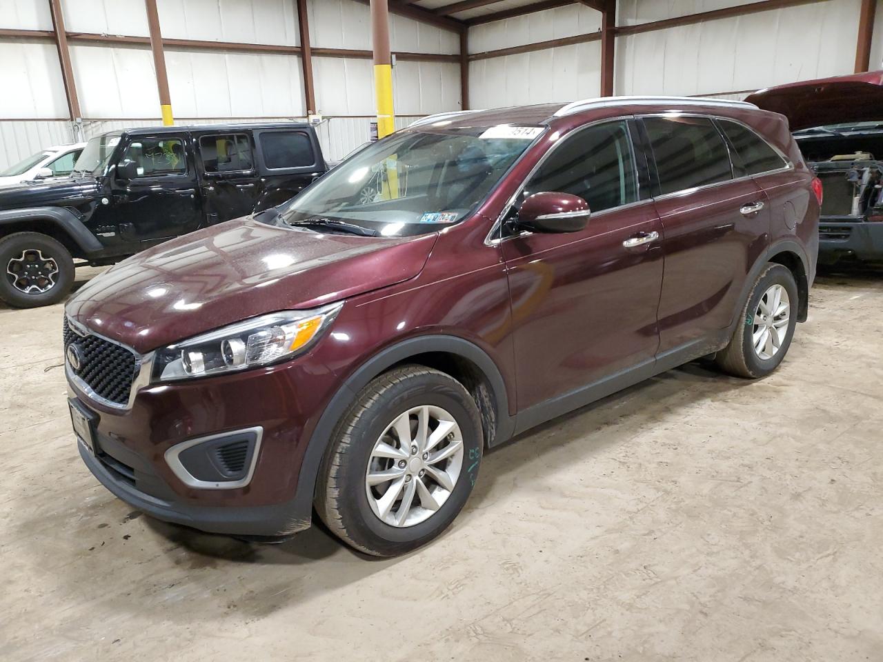 KIA SORENTO 2016 5xypg4a30gg171412