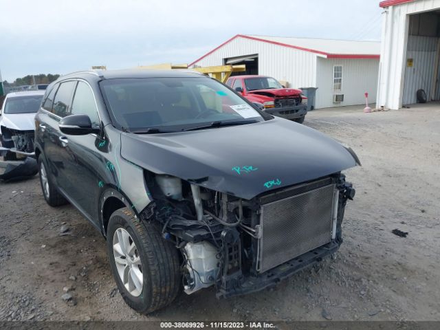 KIA SORENTO 2016 5xypg4a30gg172222