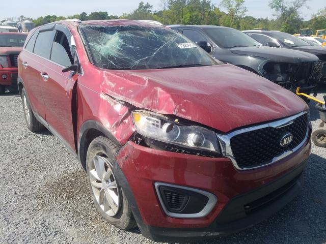 KIA SORENTO LX 2016 5xypg4a30gg174228