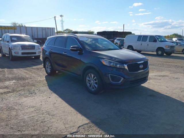 KIA SORENTO 2016 5xypg4a30gg181826