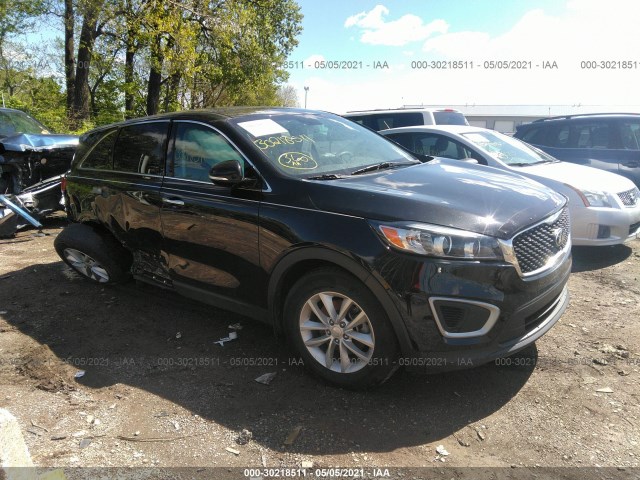 KIA SORENTO 2016 5xypg4a30gg185018