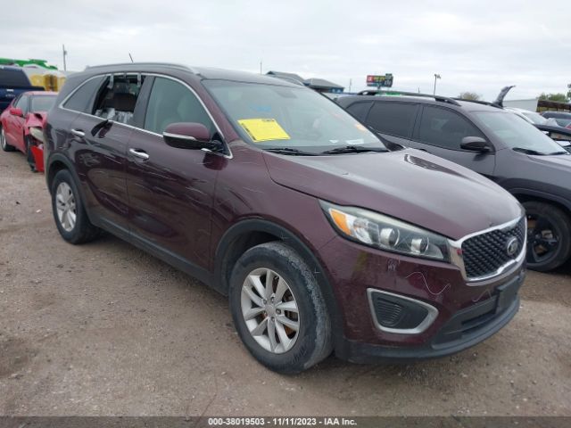 KIA SORENTO 2017 5xypg4a30hg189748