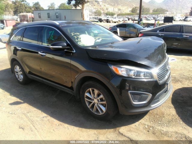 KIA SORENTO 2017 5xypg4a30hg190043