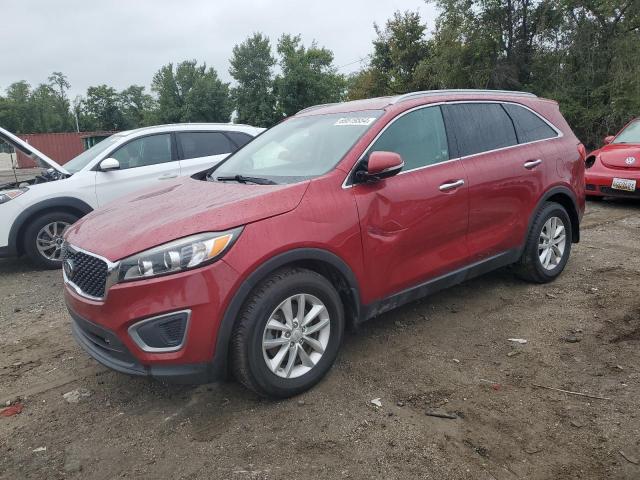 KIA SORENTO LX 2017 5xypg4a30hg193332