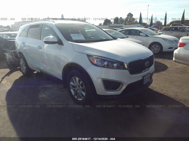 KIA SORENTO 2017 5xypg4a30hg194304