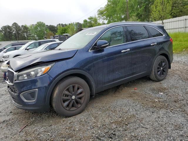 KIA SORENTO 2017 5xypg4a30hg194657