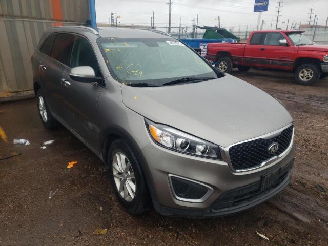 KIA SORENTO LX 2017 5xypg4a30hg197414