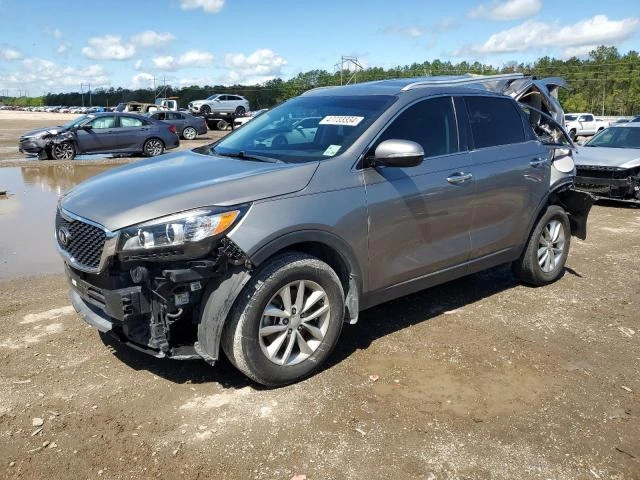 KIA SORENTO LX 2017 5xypg4a30hg200747