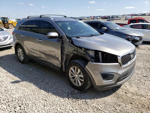 KIA SORENTO LX 2017 5xypg4a30hg205849