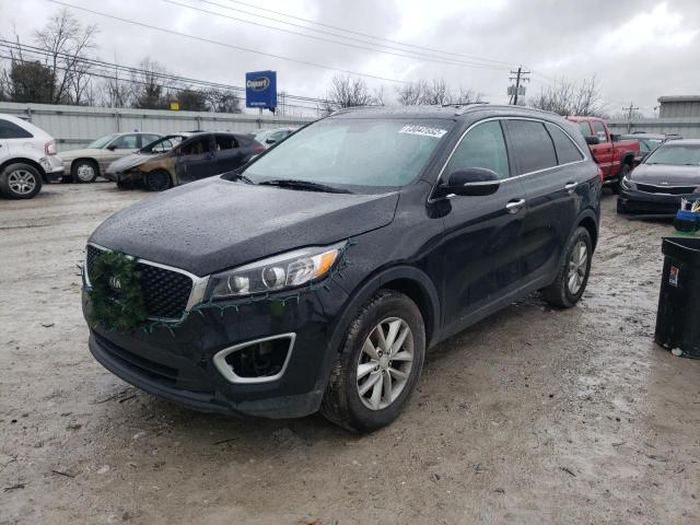 KIA SORENTO LX 2017 5xypg4a30hg208668