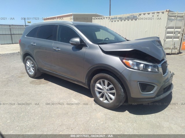 KIA SORENTO 2017 5xypg4a30hg211442