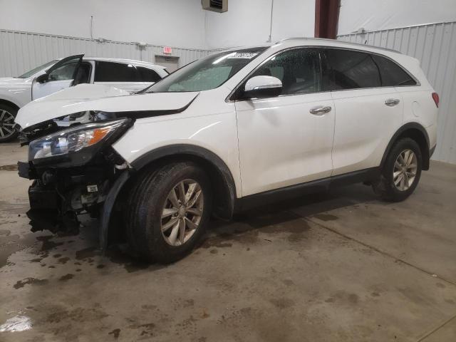 KIA SORENTO LX 2017 5xypg4a30hg212591