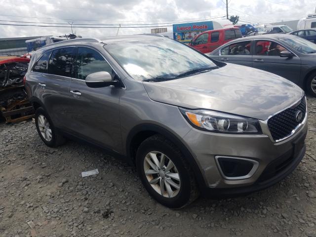 KIA SORENTO LX 2017 5xypg4a30hg214406