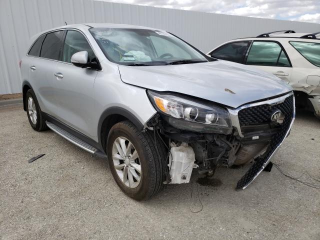 KIA SORENTO LX 2017 5xypg4a30hg216477