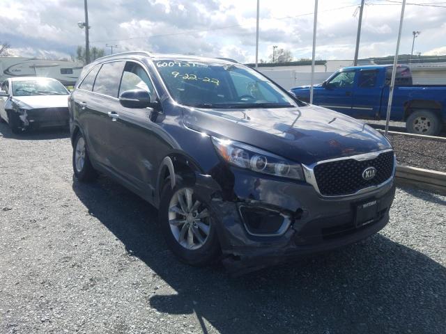 KIA SORENTO LX 2017 5xypg4a30hg217192