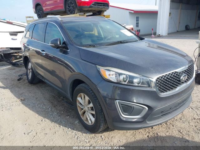 KIA SORENTO 2017 5xypg4a30hg221713