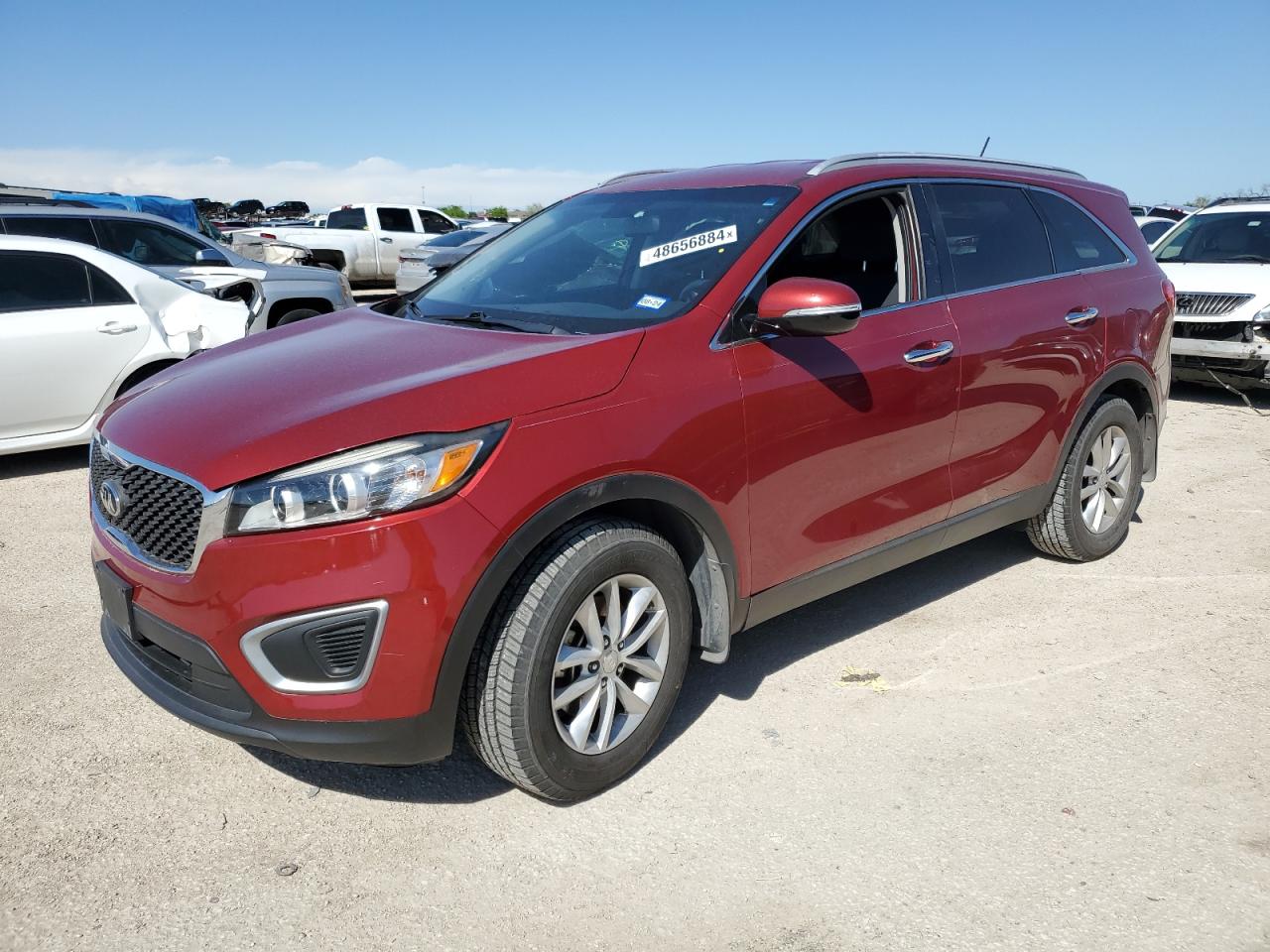 KIA SORENTO 2017 5xypg4a30hg221971